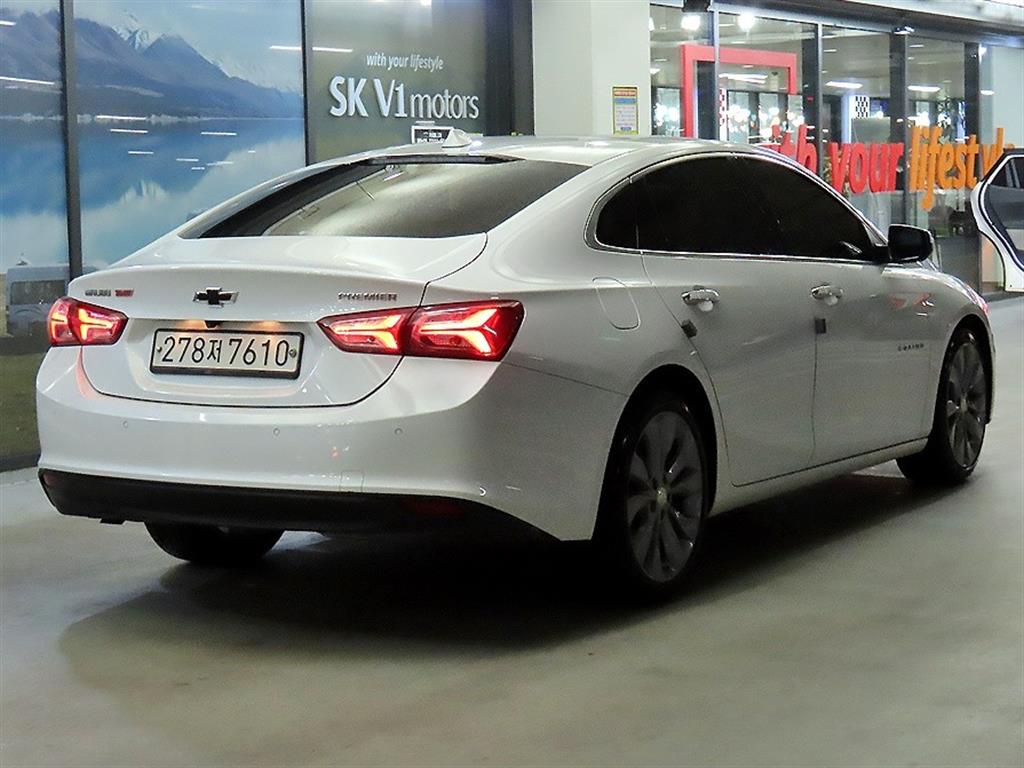 Chevrolet Malibu - Vista 4