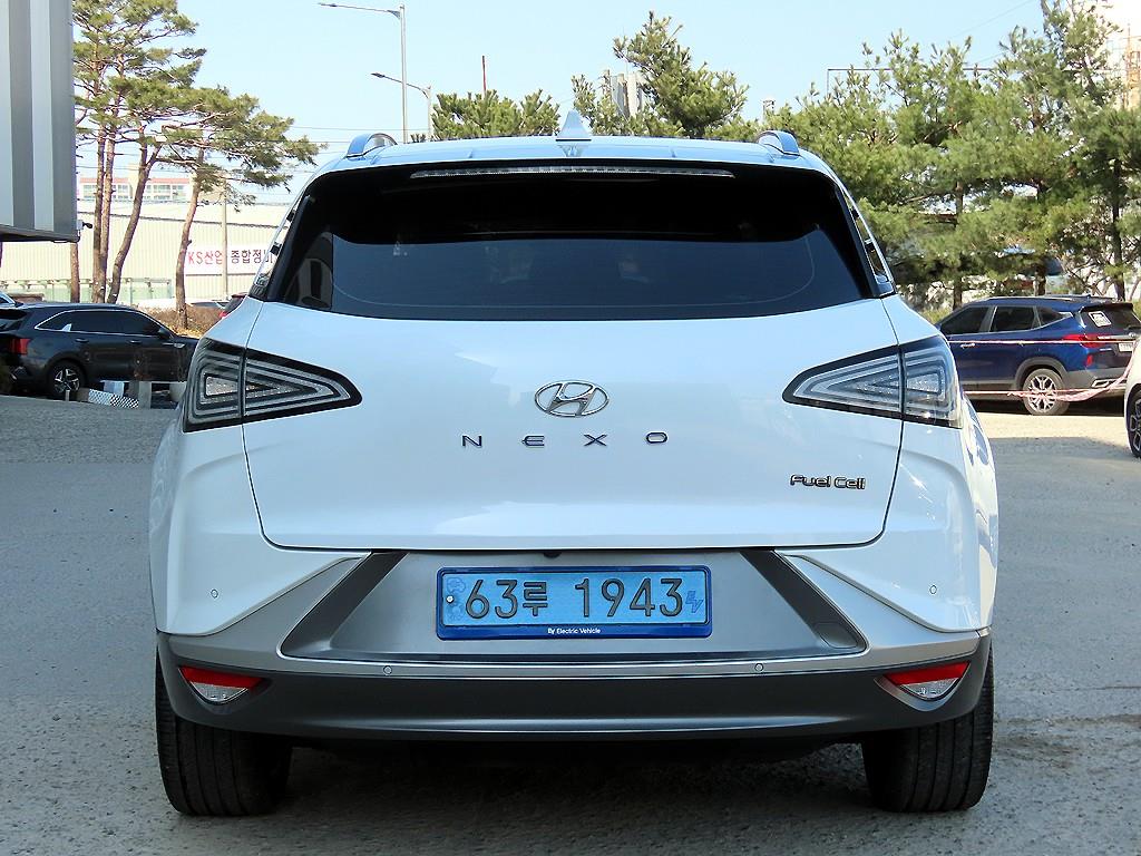 HYUNDAI Nexo - Vista 4