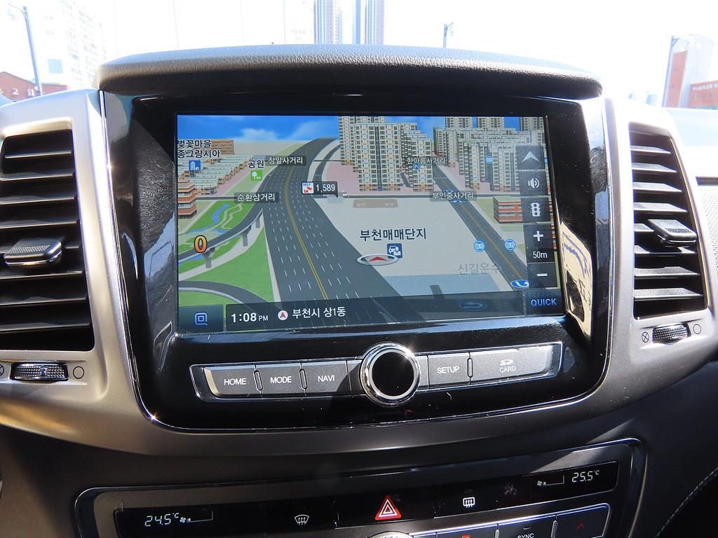 Ssangyong Rexton - Vista 10