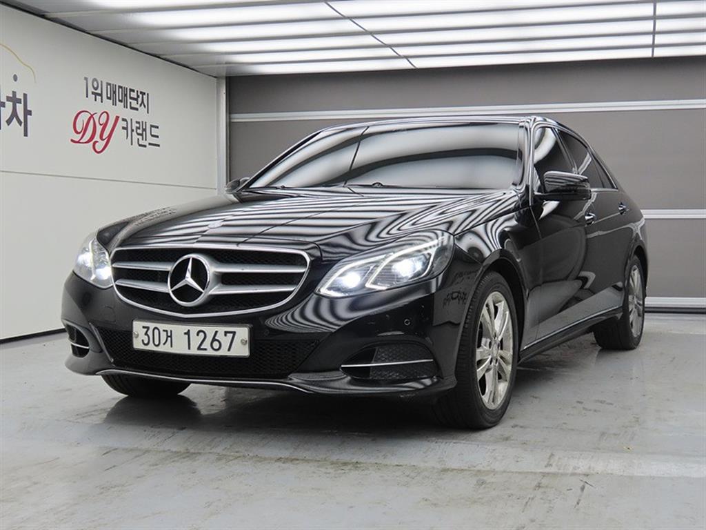 Mercedes Benz E class 2014 Negro - Importación desde Corea - HF Imports Iquique - Foto 1