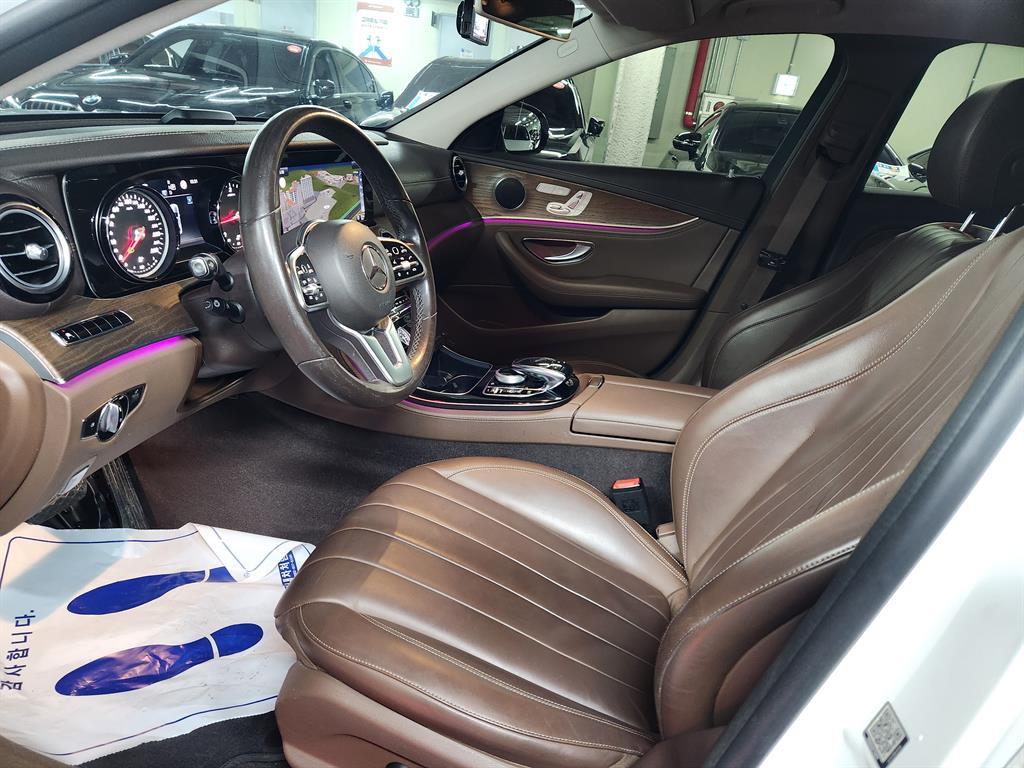 Mercedes Benz E class 2019 Blanco - Importación desde Corea - HF Imports Iquique - Foto 14