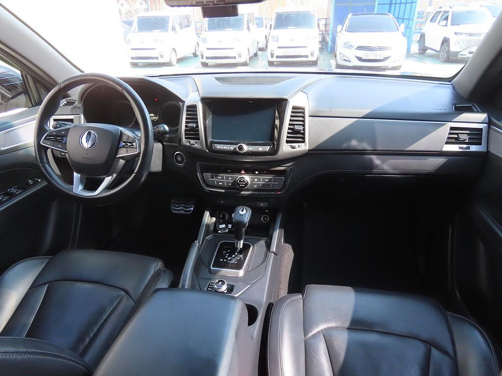 Ssangyong Rexton - Vista 5