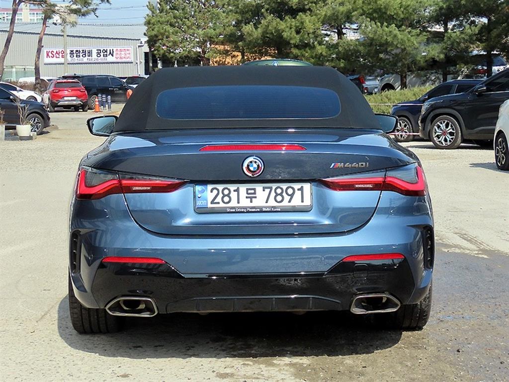 BMW 4 Series - Vista 4