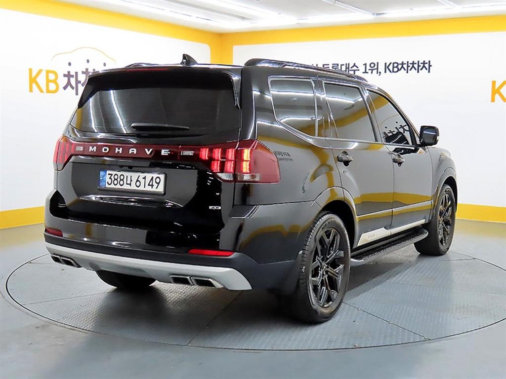 KIA Mohave - Vista 4
