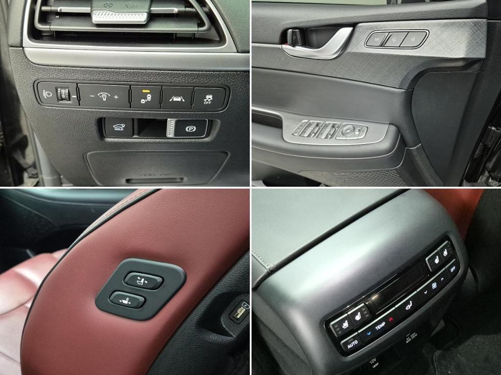 HYUNDAI Palisade 2019 Negro - Importación desde Corea - HF Imports Iquique - Foto 19