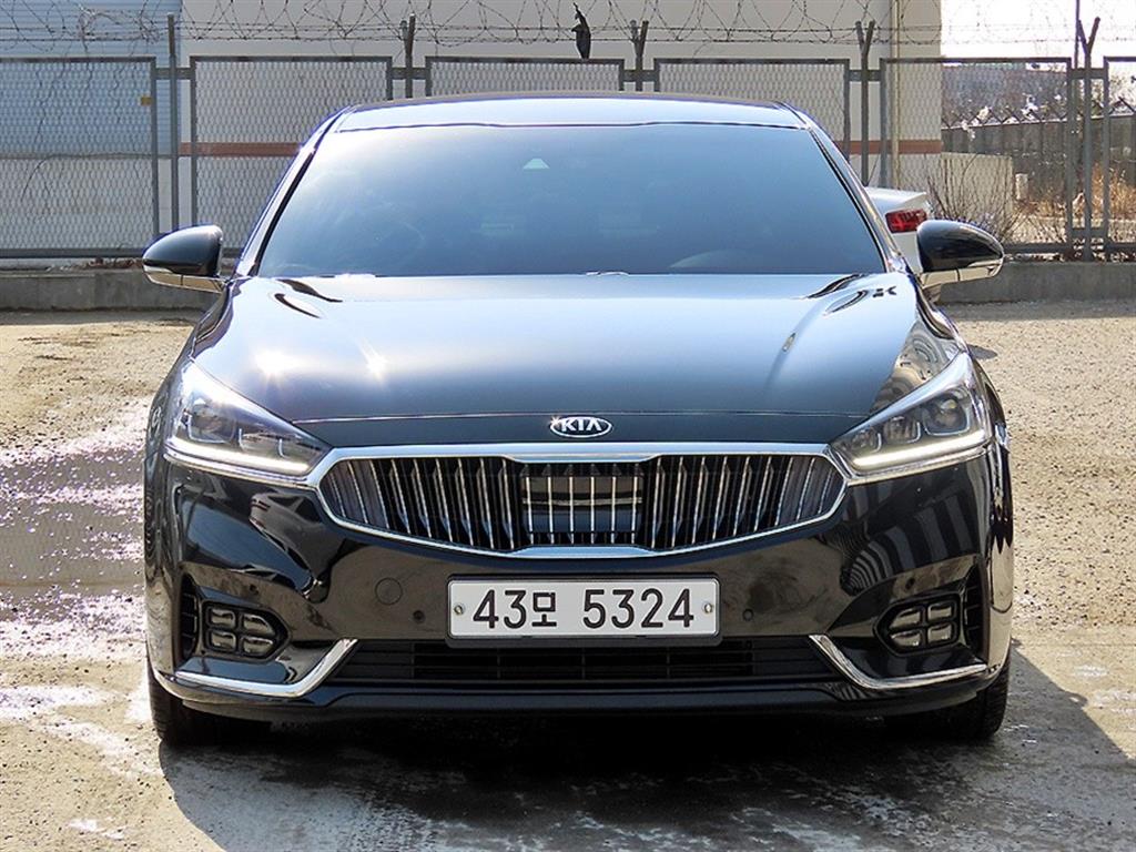 KIA K7 2019 Negro - Importación desde Corea - HF Imports Iquique - Foto 1