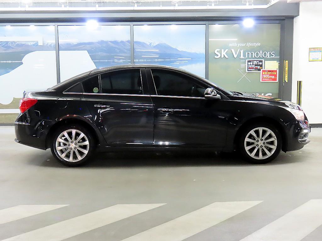 Chevrolet Cruise - Vista 3