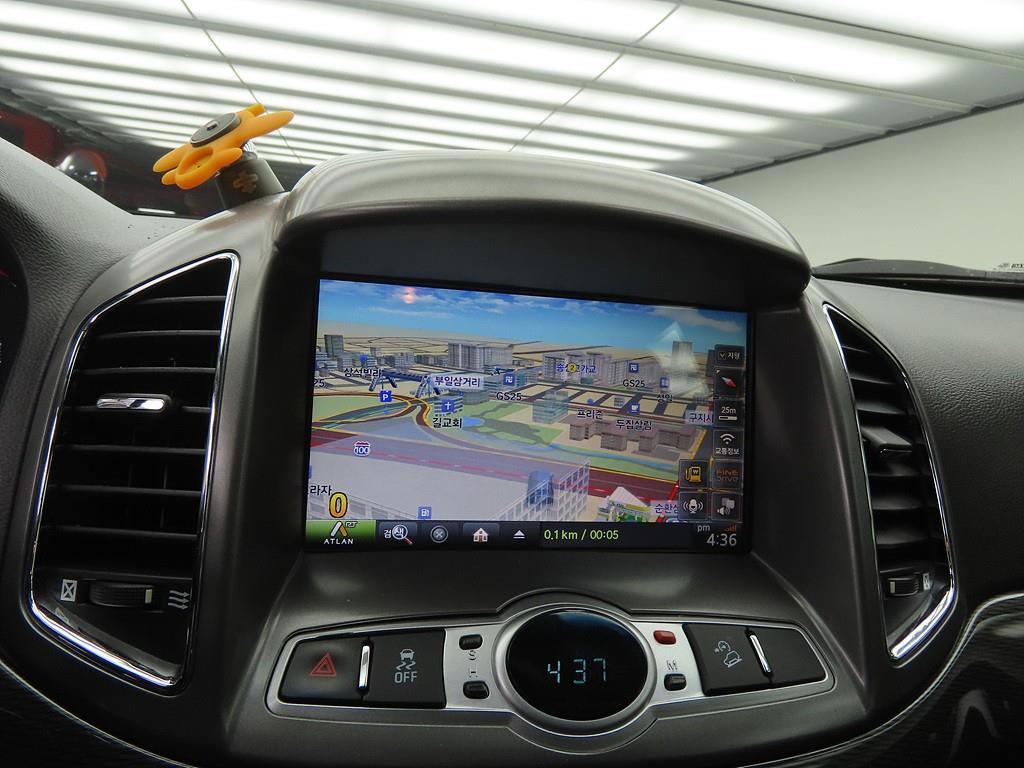 Chevrolet Captiva 2013 Gris - Importación desde Corea - HF Imports Iquique - Foto 13