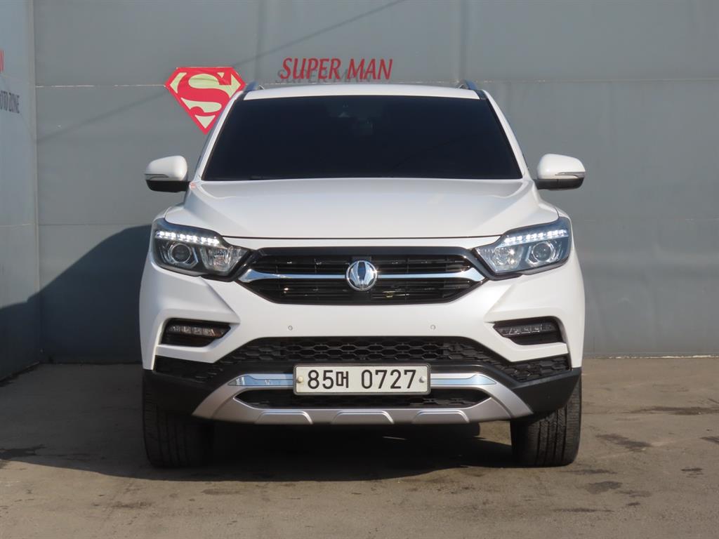 Ssangyong Rexton - Vista 3