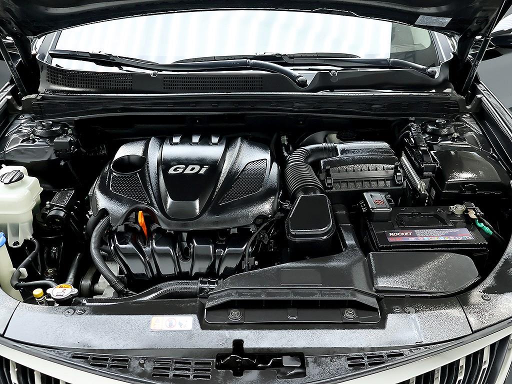 HYUNDAI Grandeur 2012 Negro - Importación desde Corea - HF Imports Iquique - Foto 7