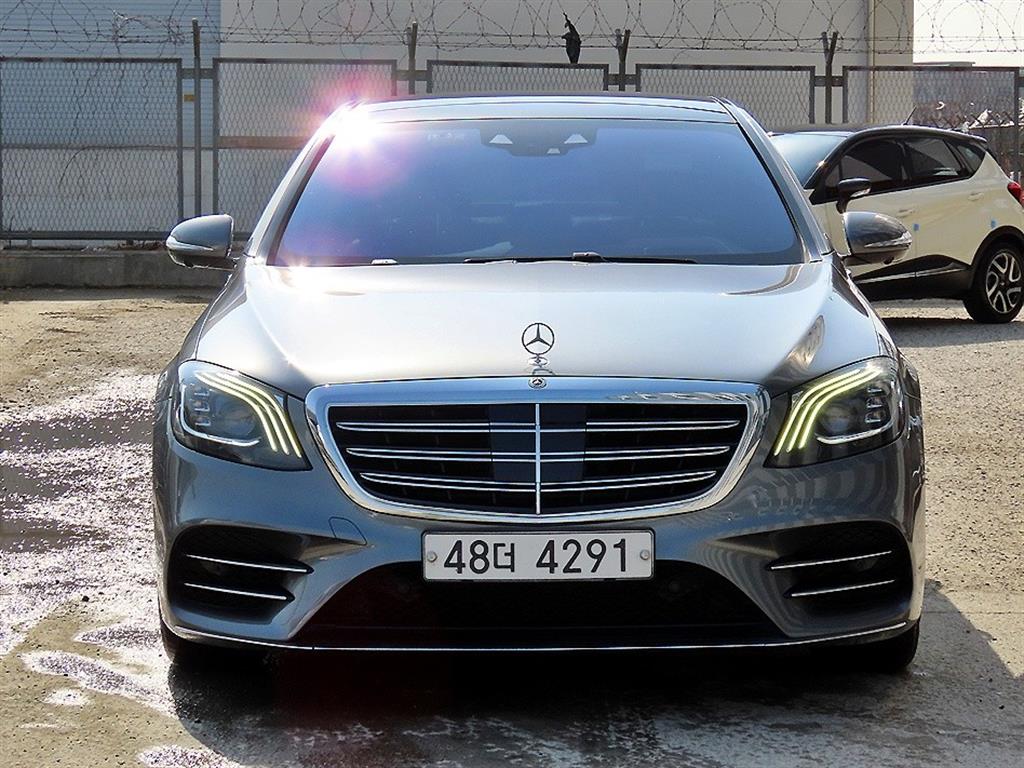 Mercedes Benz S Class 2018 Gris - Importación desde Corea - HF Imports Iquique - Foto 1