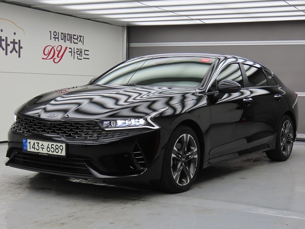 KIA K5 2021 Negro - Importación desde Corea - HF Imports Iquique - Foto 1