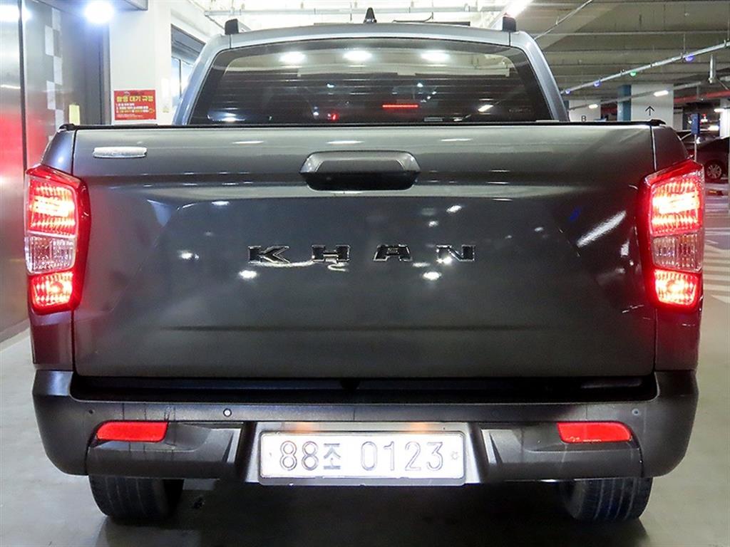 Ssangyong Rexton - Vista 5