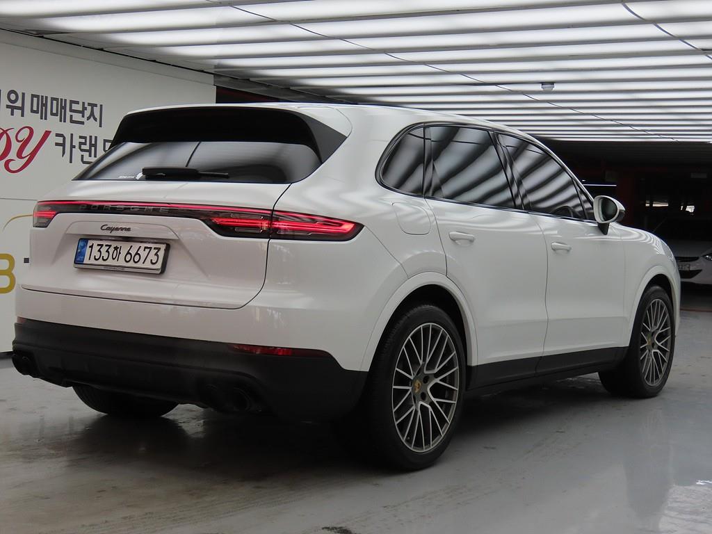 Porsche Cayenne - Vista 3