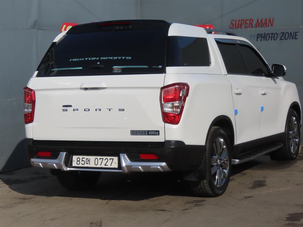 Ssangyong Rexton - Vista 7