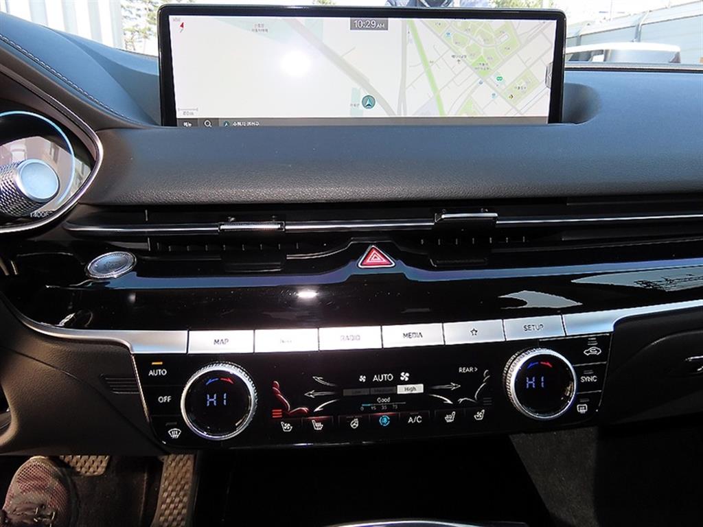 Genesis G80 2022 Negro - Importación desde Corea - HF Imports Iquique - Foto 14