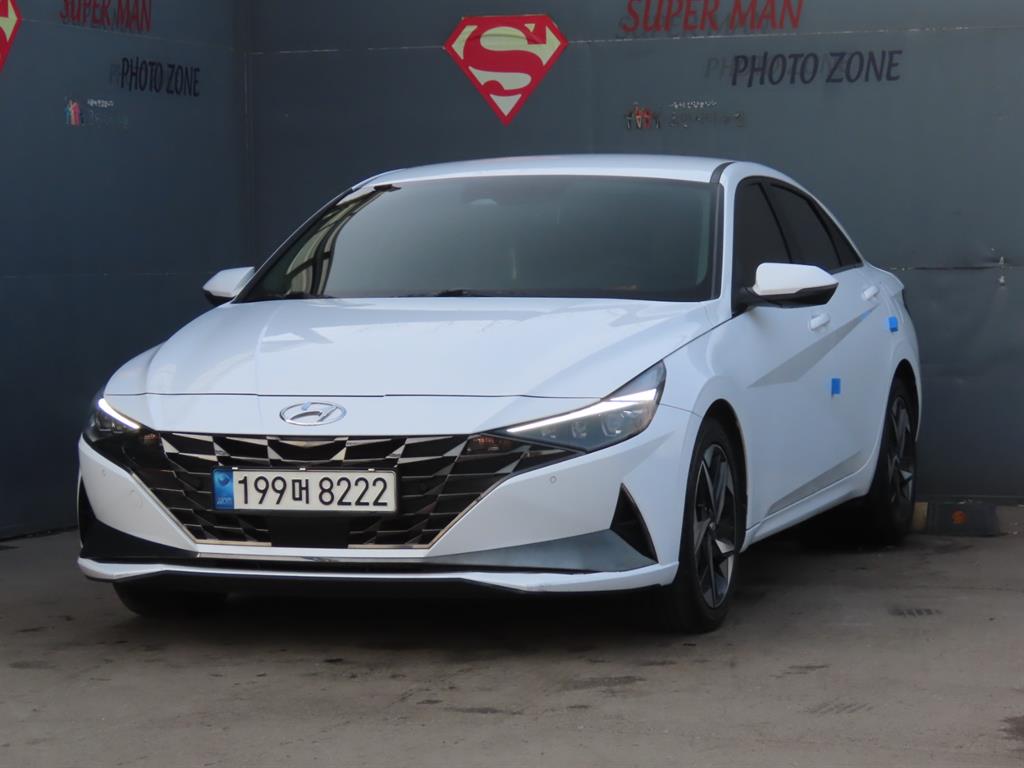 HYUNDAI Avante 2021 Blanco - Importación desde Corea - HF Imports Iquique - Foto 1