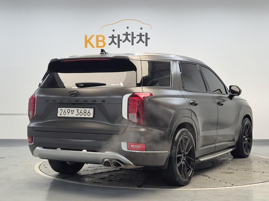 HYUNDAI Palisade - Vista 3