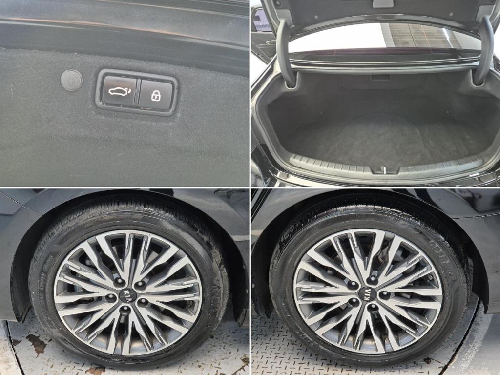 KIA K7 2020 Negro - Importación desde Corea - HF Imports Iquique - Foto 18