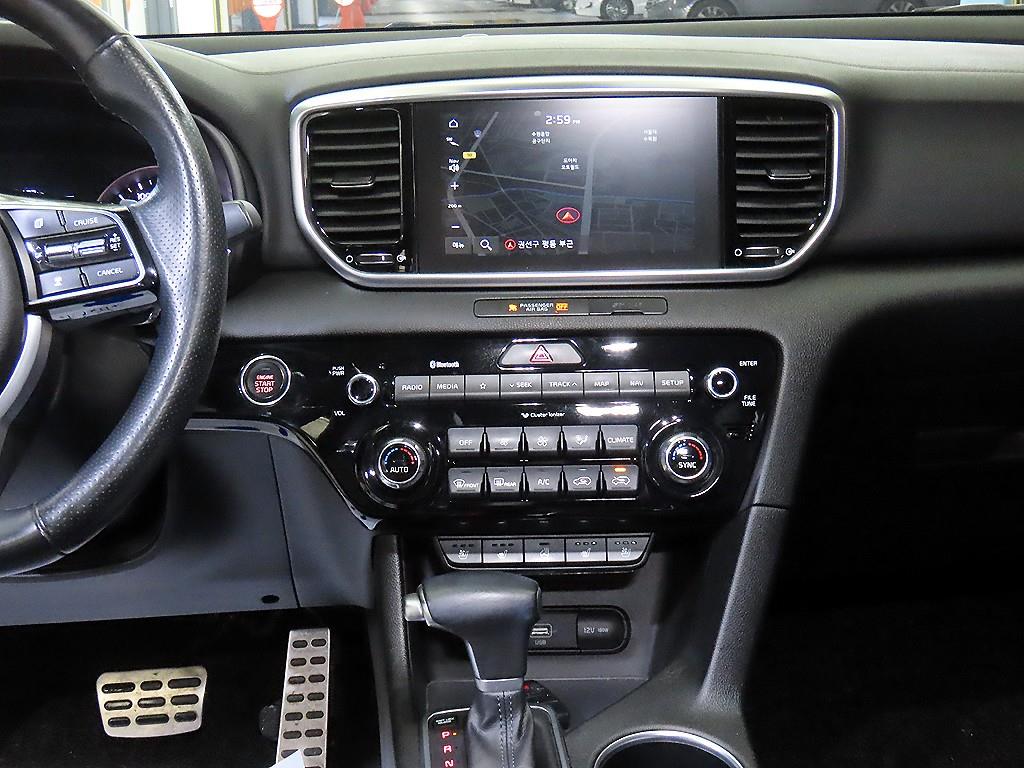 KIA Sportage - Vista 11