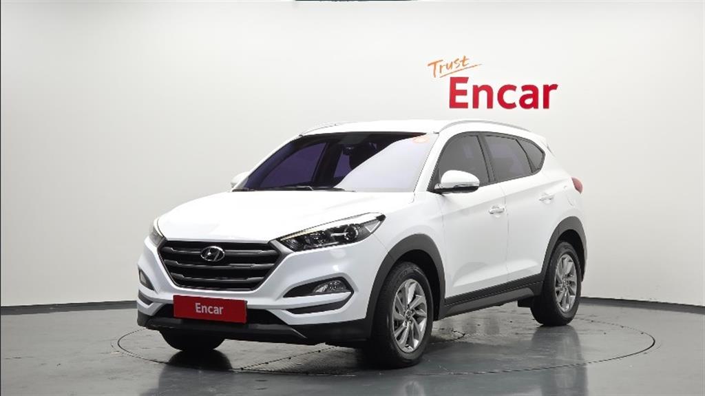 HYUNDAI Tucson 2016 Blanco - Importación desde Corea - HF Imports Iquique - Foto 1