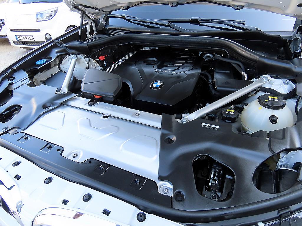 BMW X3 2021 Blanco - Importación desde Corea - HF Imports Iquique - Foto 19