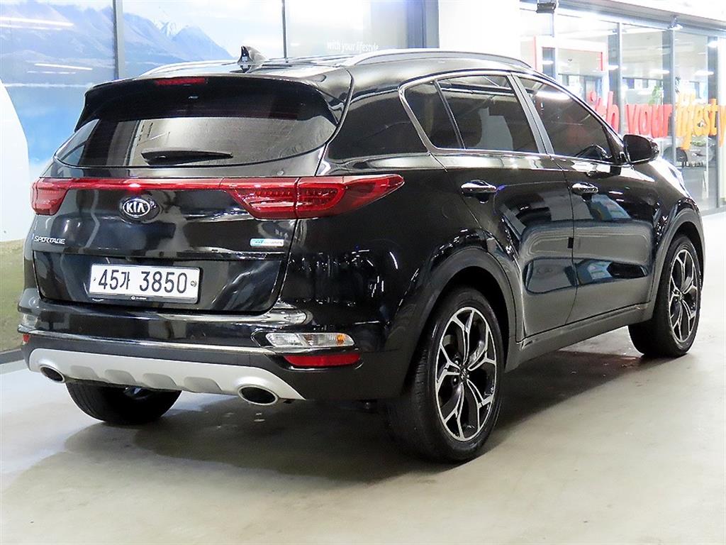 KIA Sportage - Vista 4