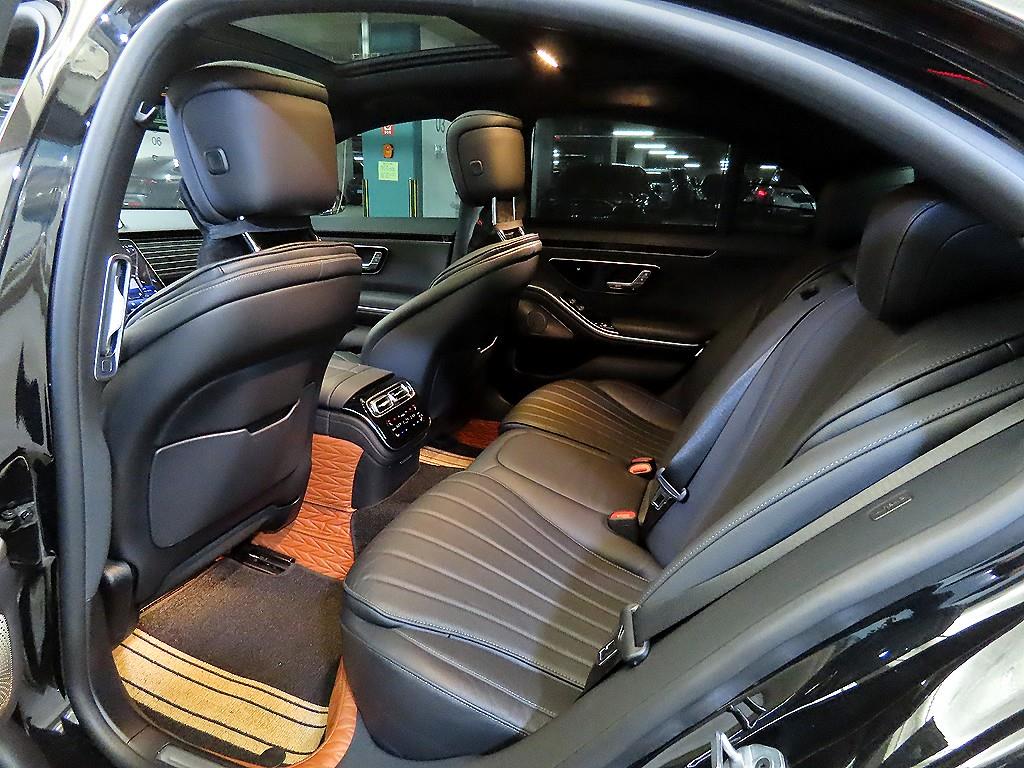 Mercedes Benz S Class - Vista 7