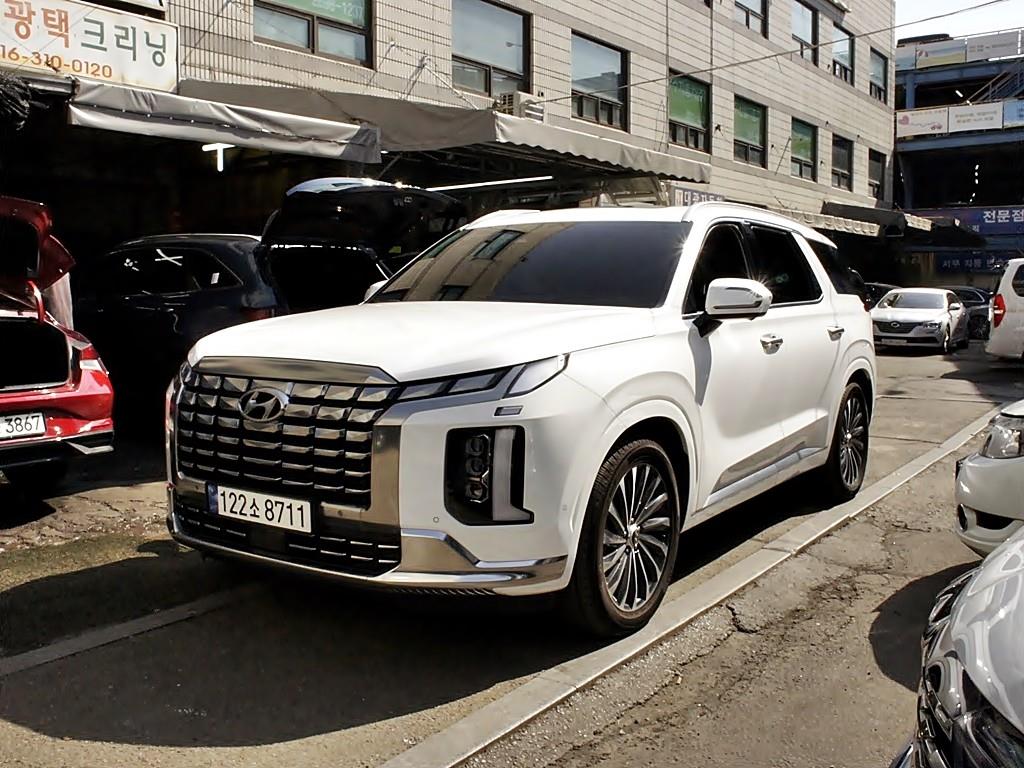 HYUNDAI Palisade - Vista 3