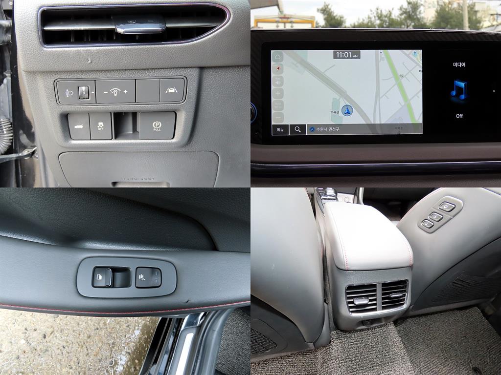 HYUNDAI Sonata 2022 Negro - Importación desde Corea - HF Imports Iquique - Foto 18