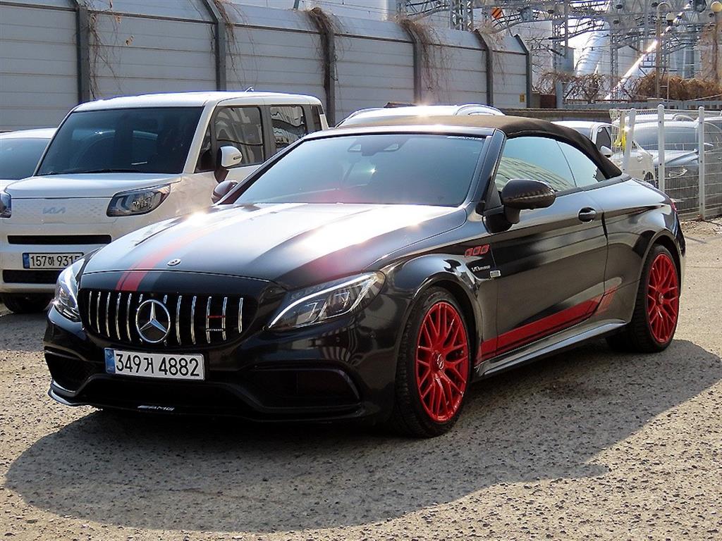 Mercedes Benz C Class - Vista 2