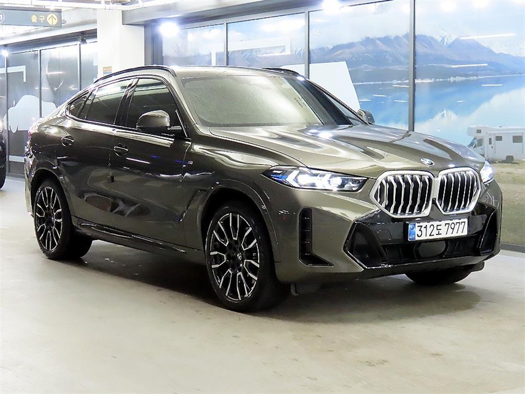 BMW X6 2024 Café - Importación desde Corea - HF Imports Iquique - Foto 1