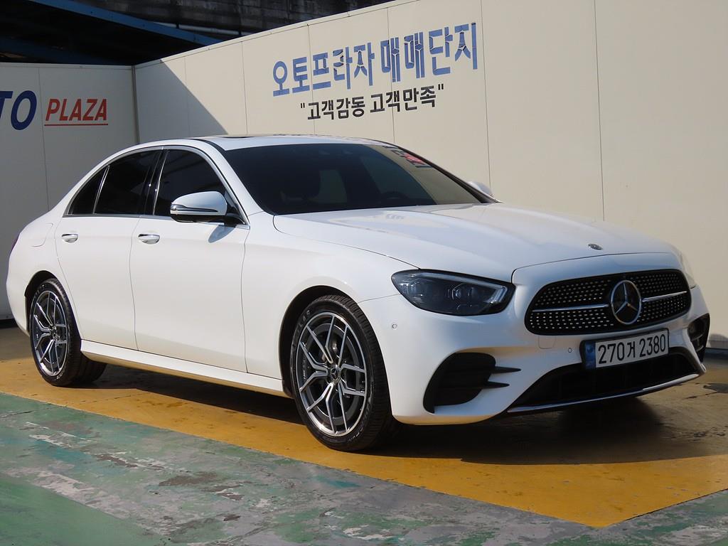 Mercedes Benz E class 2021 Blanco - Importación desde Corea - HF Imports Iquique - Foto 1