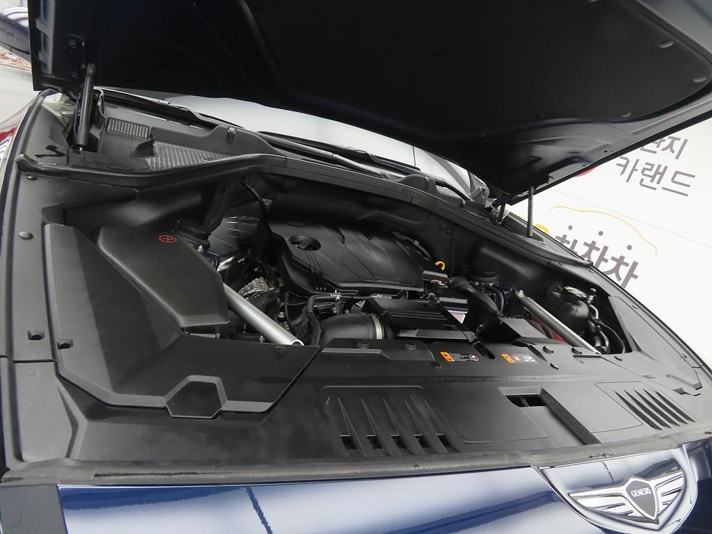 Genesis GV80 2024 Azul - Importación desde Corea - HF Imports Iquique - Foto 19