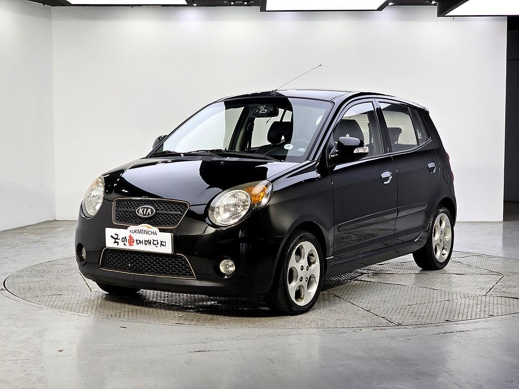 KIA Morning 2009 Negro - Importación desde Corea - HF Imports Iquique - Foto 1