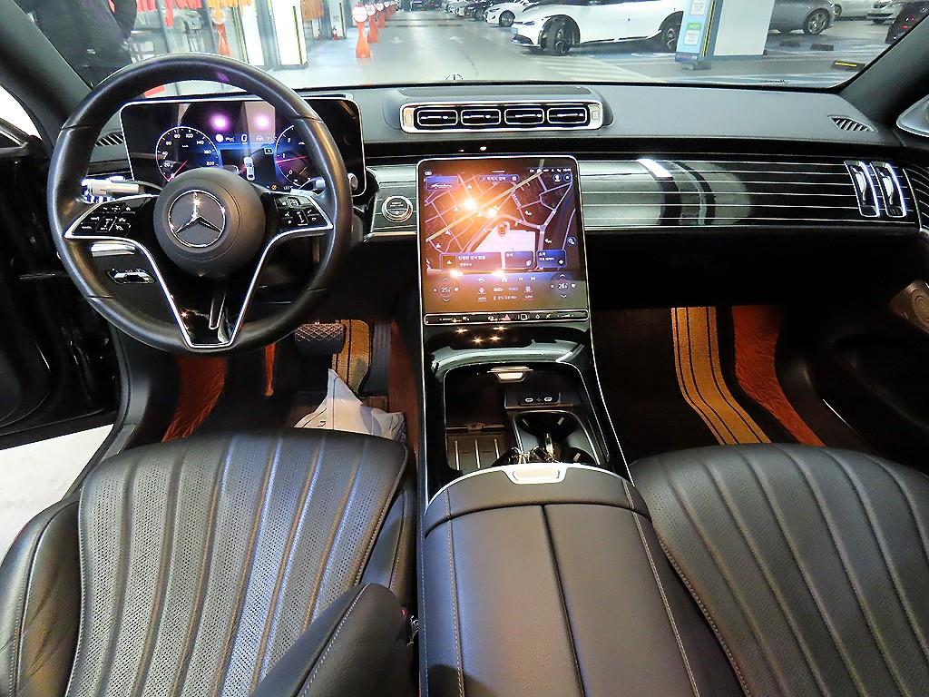 Mercedes Benz S Class - Vista 10