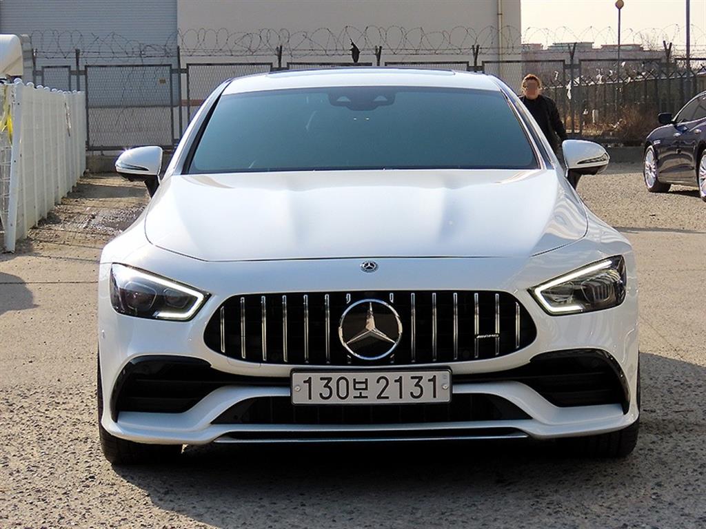 Mercedes Benz AMG GT 2020 Blanco - Importación desde Corea - HF Imports Iquique - Foto 1