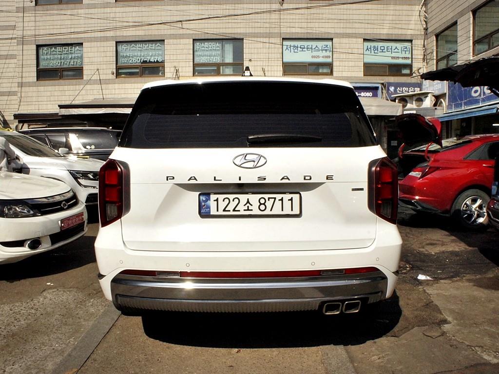 HYUNDAI Palisade - Vista 5