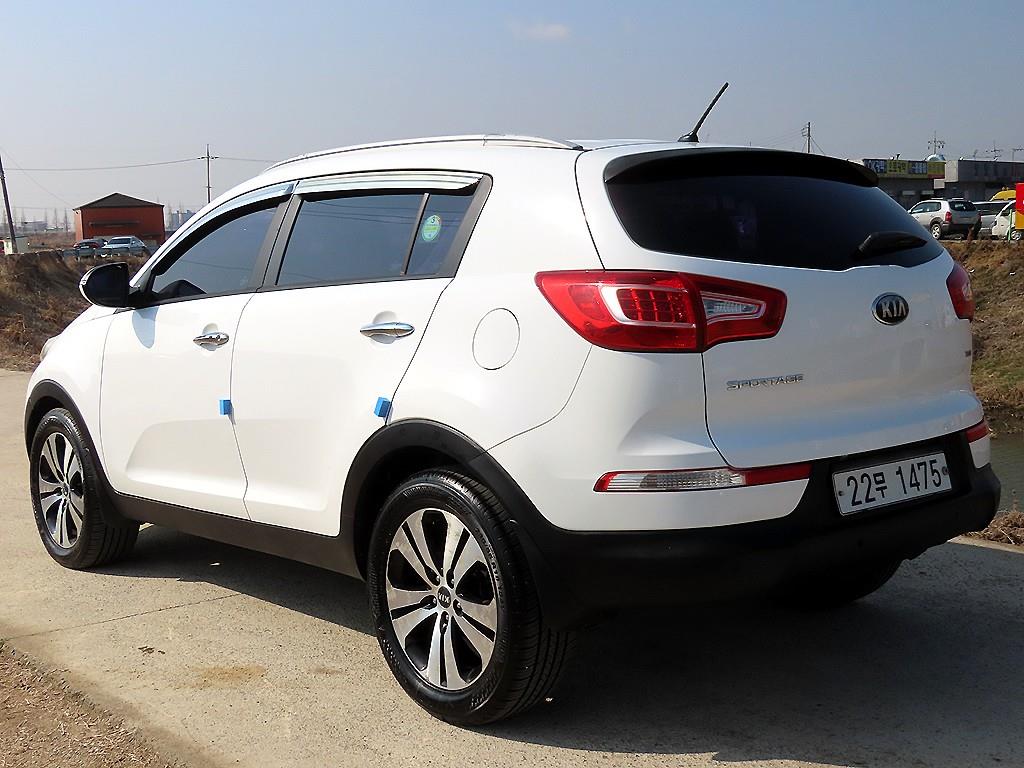 KIA Sportage - Vista 3