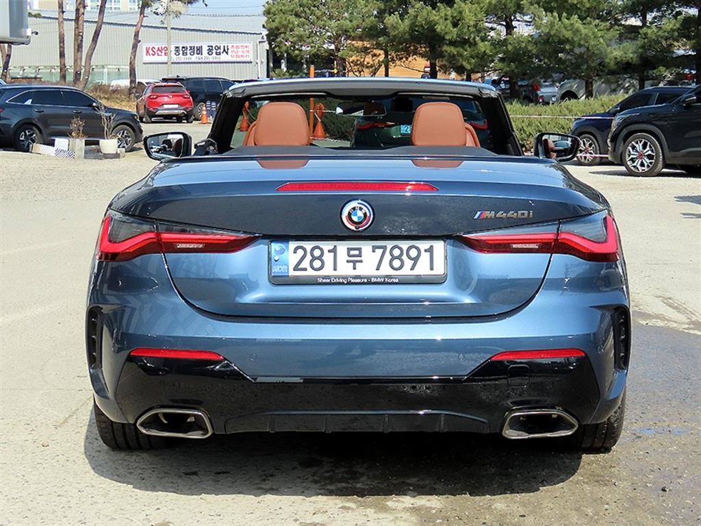 BMW 4 Series - Vista 8