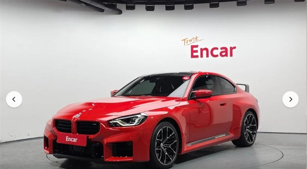 BMW 2 series 2024 Rojo - Importación desde Corea - HF Imports Iquique - Foto 1