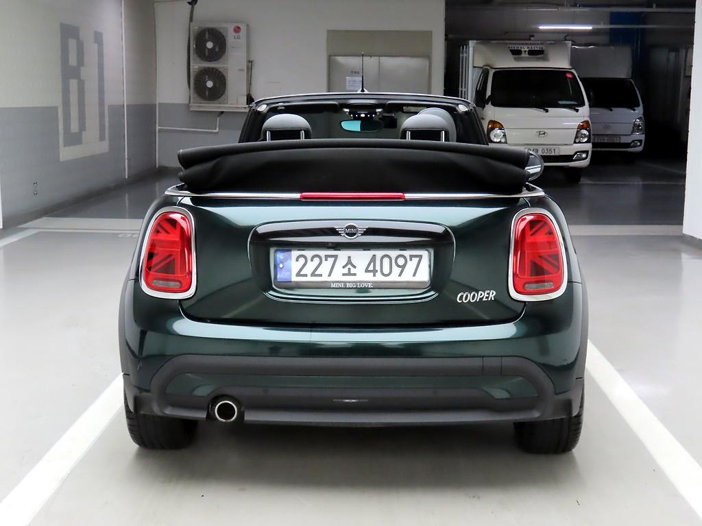 Mini Cooper Convertible - Vista 7