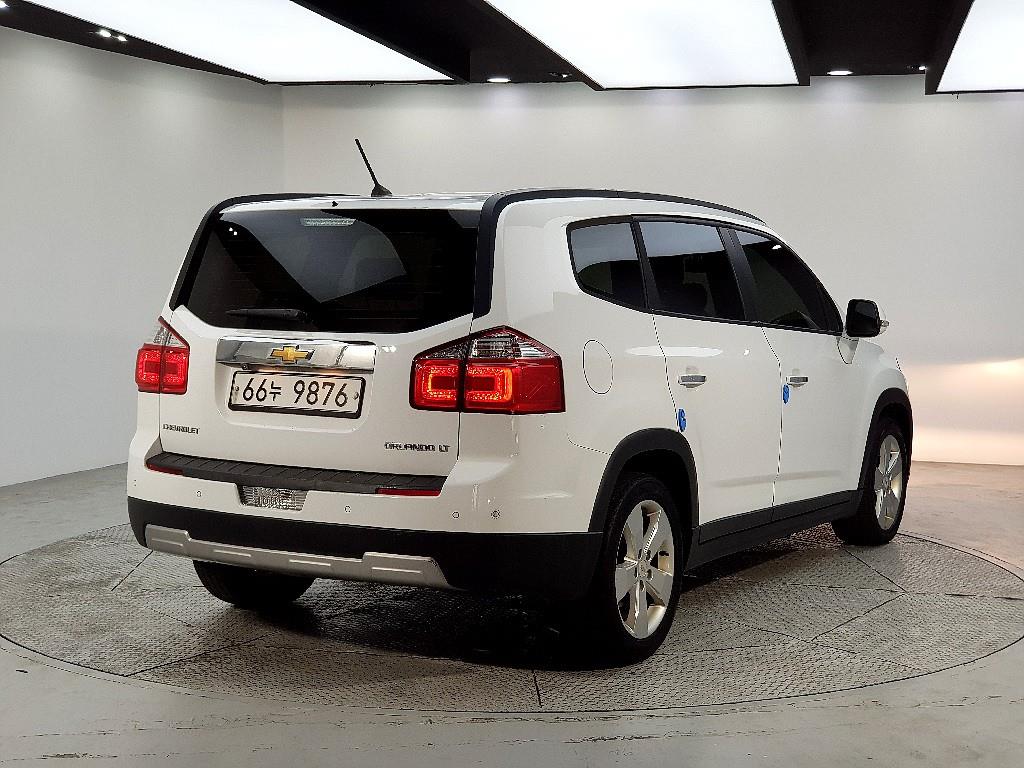 Chevrolet Orlando - Vista 2