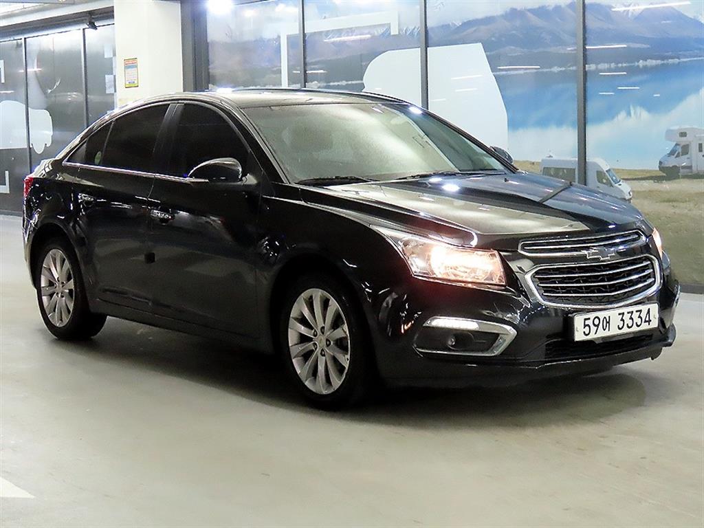 Chevrolet Cruise 2015 Negro - Importación desde Corea - HF Imports Iquique - Foto 1