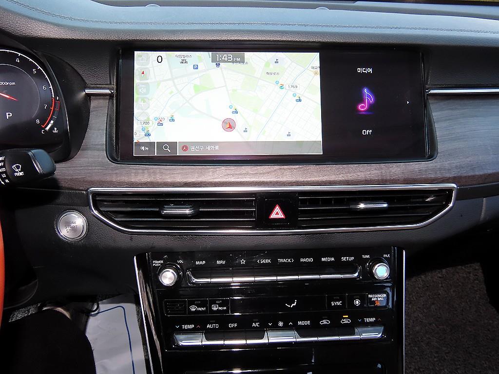 KIA K7 2020 Negro - Importación desde Corea - HF Imports Iquique - Foto 13