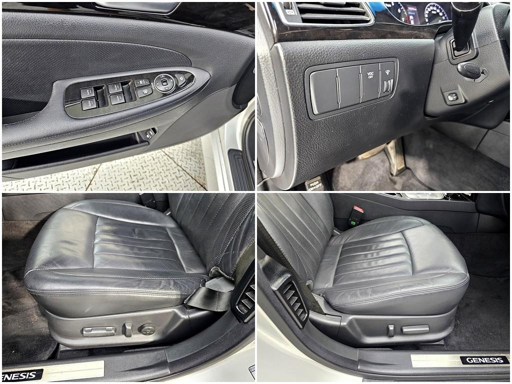 HYUNDAI Genesis 2012 Plateado - Importación desde Corea - HF Imports Iquique - Foto 16