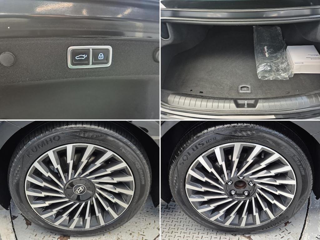 HYUNDAI Grandeur 2023 Negro - Importación desde Corea - HF Imports Iquique - Foto 18