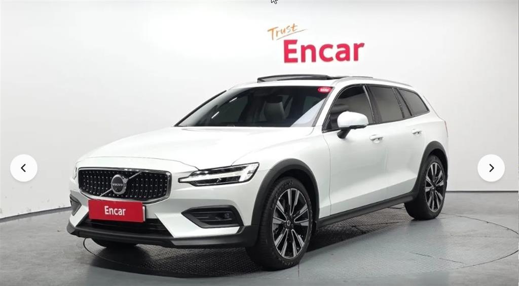 Volvo V60 2025 Blanco - Importación desde Corea - HF Imports Iquique - Foto 1