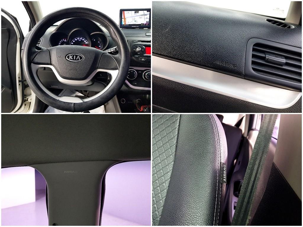 KIA Morning 2012 Blanco - Importación desde Corea - HF Imports Iquique - Foto 18