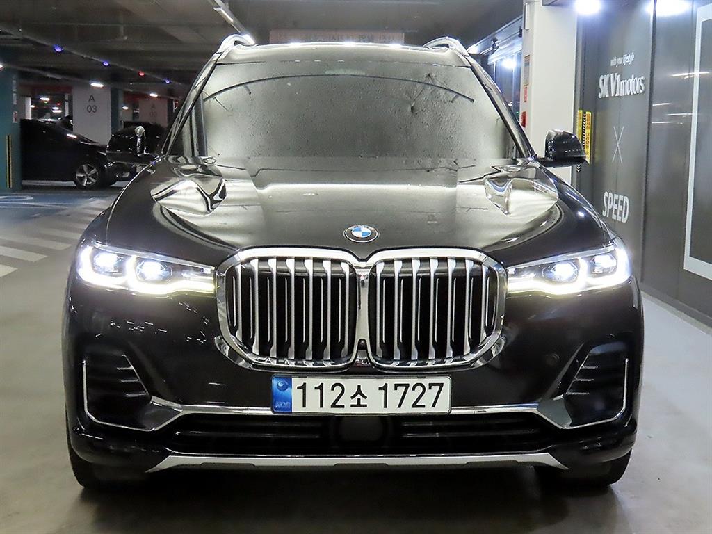 BMW X7 - Vista 2